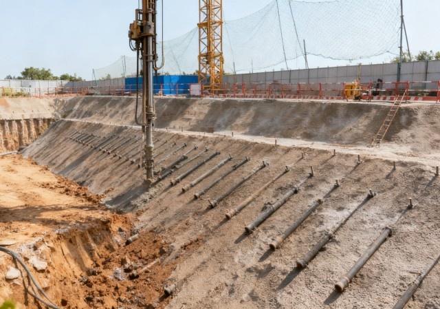 灵台注浆管应用于岩土工程与地基基础领域